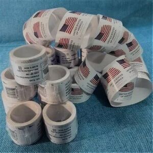 Forever Stamps 2025 ten roll 60 roll = 6000 pcs